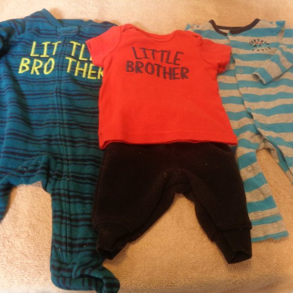 BABY BOY BUNDLE OF 4 ITEMS 0-3 MO. - Picture 1 of 7